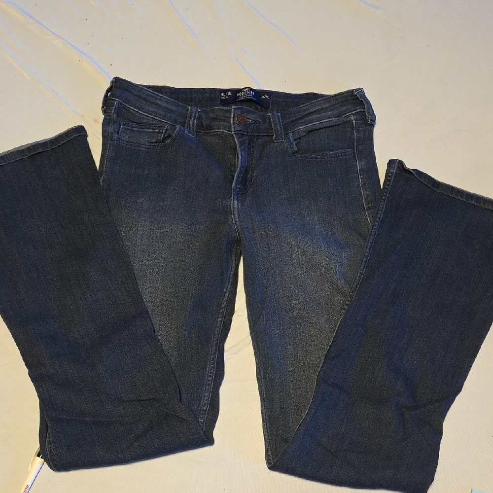 Hollister Blue Boot Cut Jeans Timeless Denim Fit